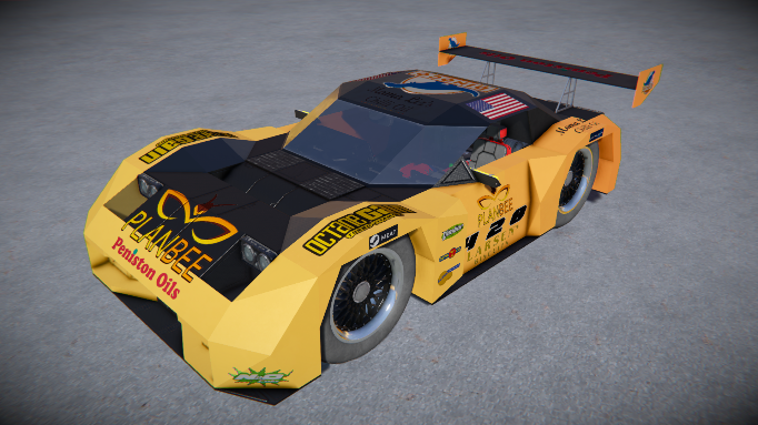 PLB RX-7 GT3 SERC