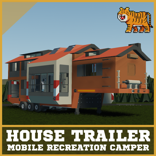 House trailer (mobile recreation camper)