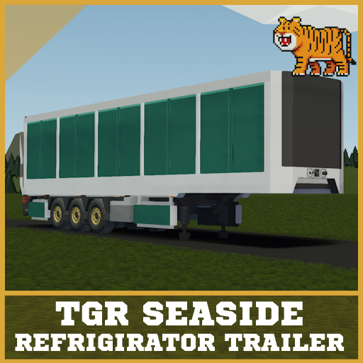 TGR Seaside (Refrigerator trailer with forklift)