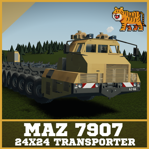 MAZ 7907 (24x24 Transporter)