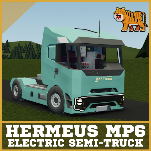 Hermeus MP6 (Electric Semi-Truck)