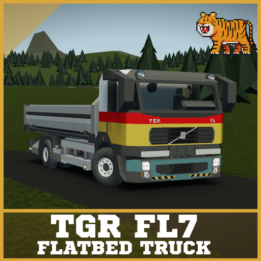TGR FL7 (Flatbed truck)