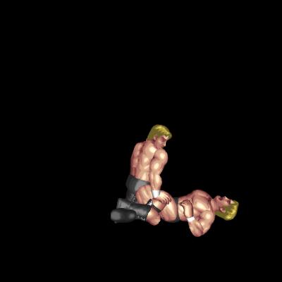 インディアンデスロック（仰向け足）／Indian Deathlock（Opponent Down - Face Up Near Legs）