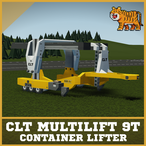 CLT Multilift 9T (Container lifter trailer)
