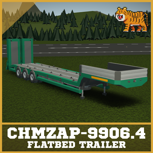 ChMZAP 9906.4 (Flatbed trailer)