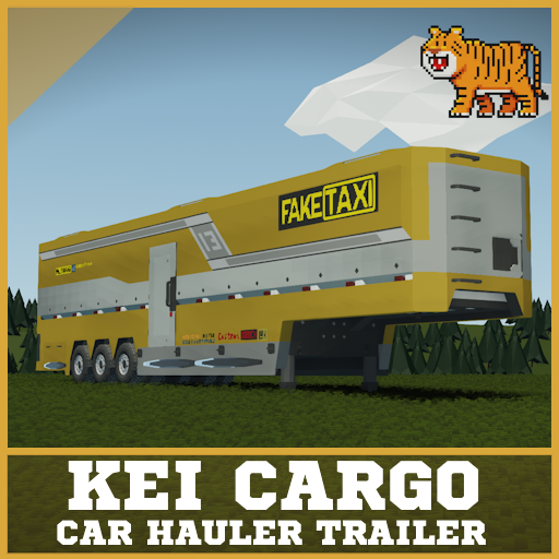 KEI CARGO (Car hauler trailer)