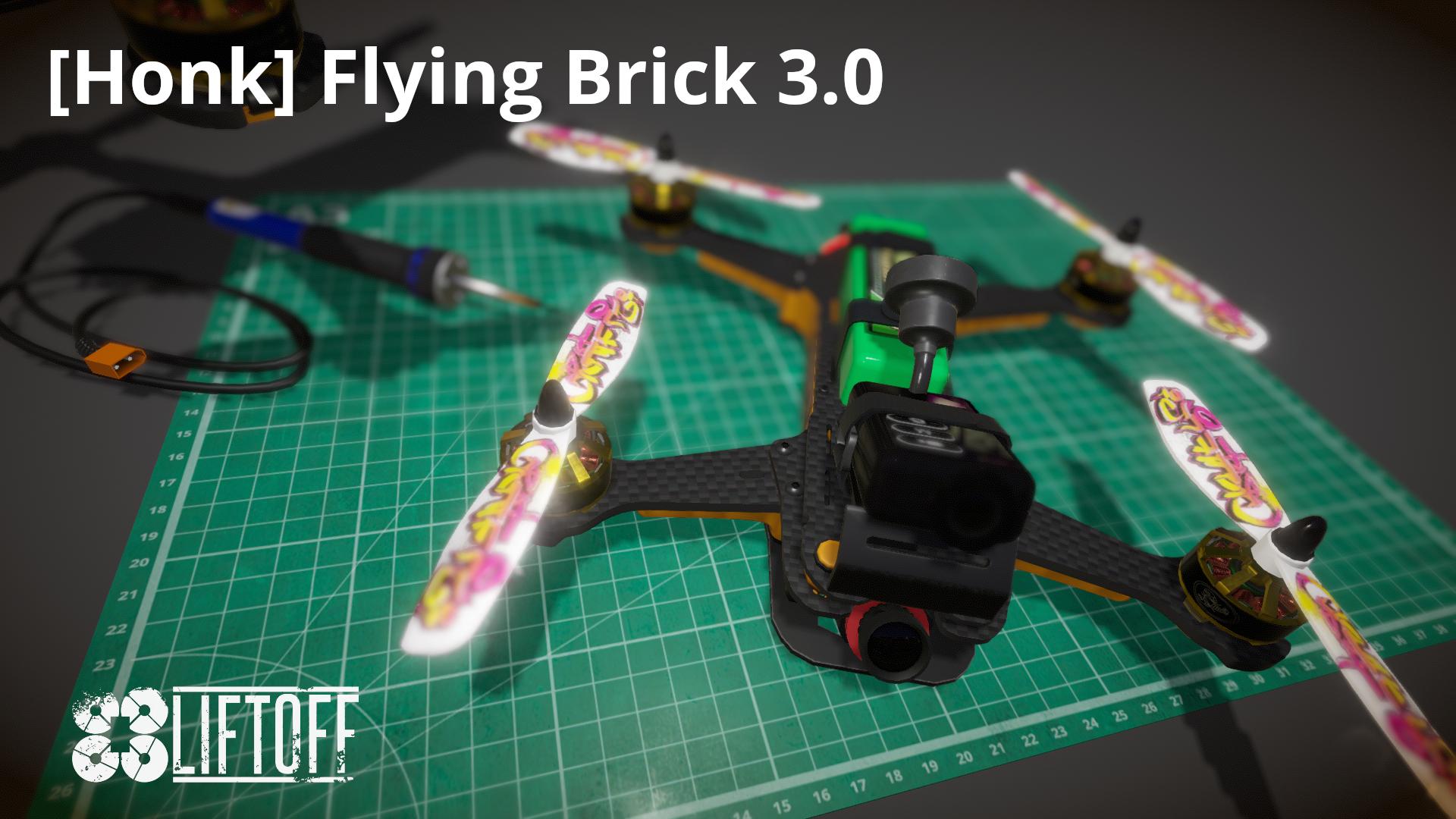 [Honk] Flying Brick 3.0