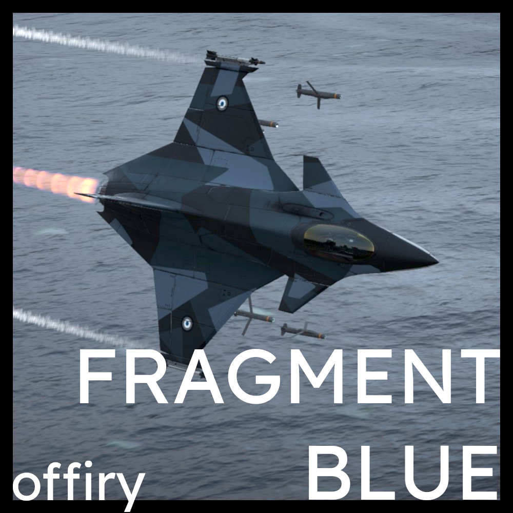 [LEGACY] NLRN Blue Fragment