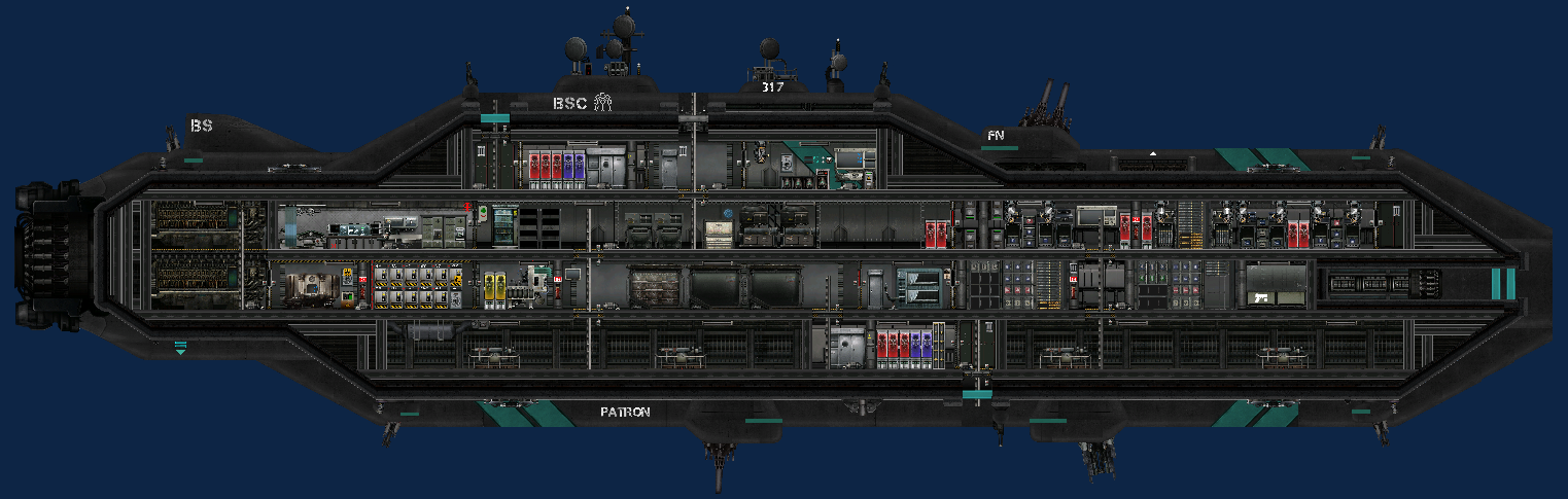Patron-庇护者+ – Barotrauma Mod