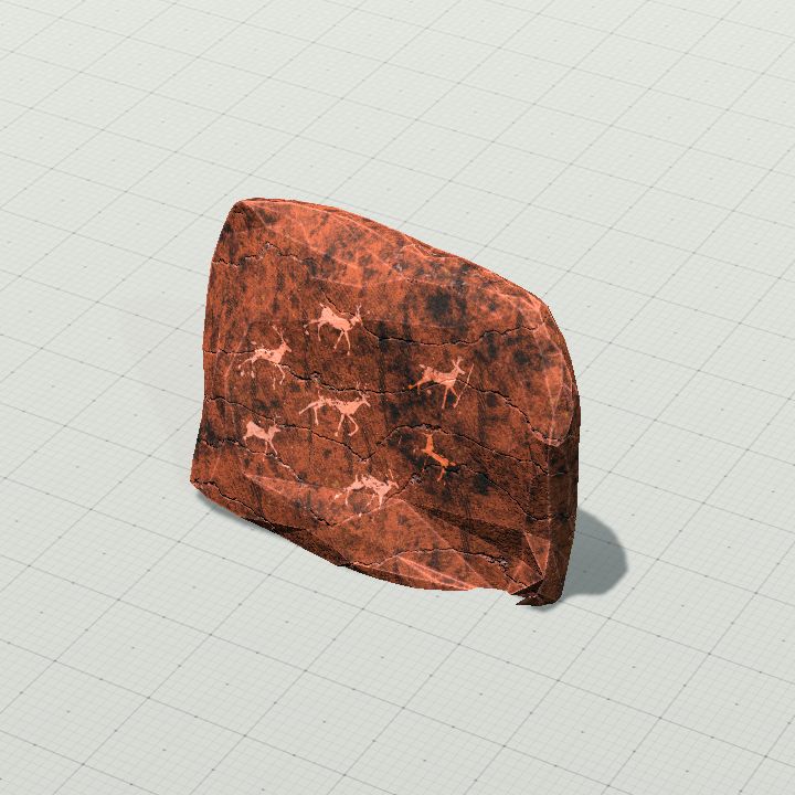 Sandstone Hunt Stone