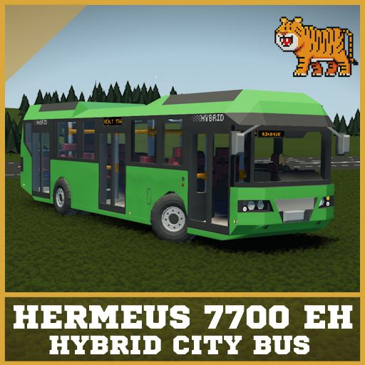 Hermeus 7700 EH (Hybrid City Bus)
