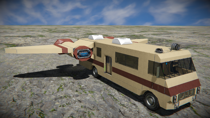 SpaceBalls Eagle 5 WIP