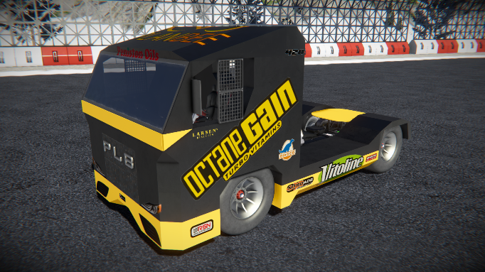 TRC Racing Semi Truck Cabover SERC