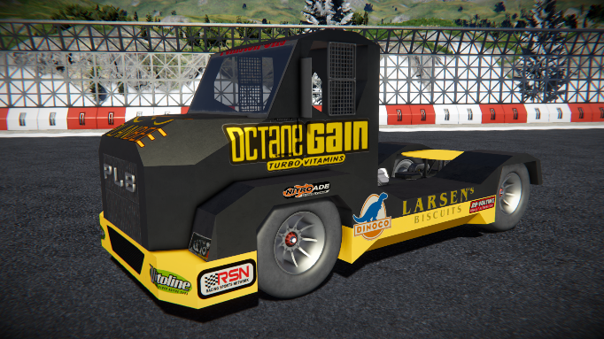 TRC Racing Semi Truck SERC