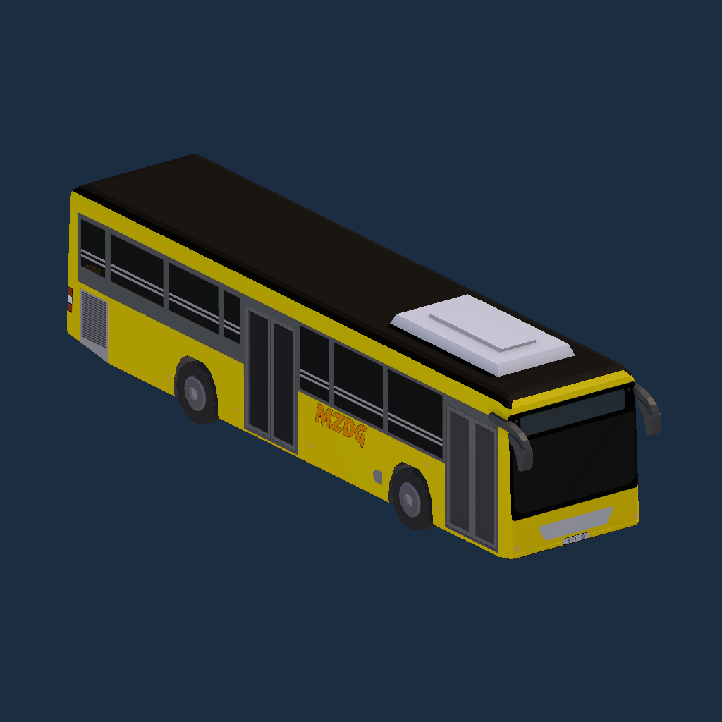 Lion's City A78-MZDG