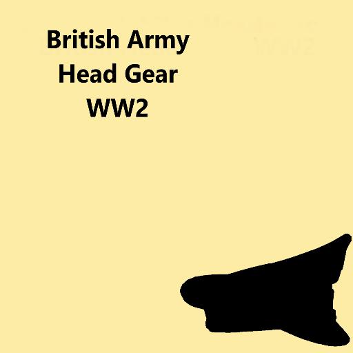 British Head gear WW2
