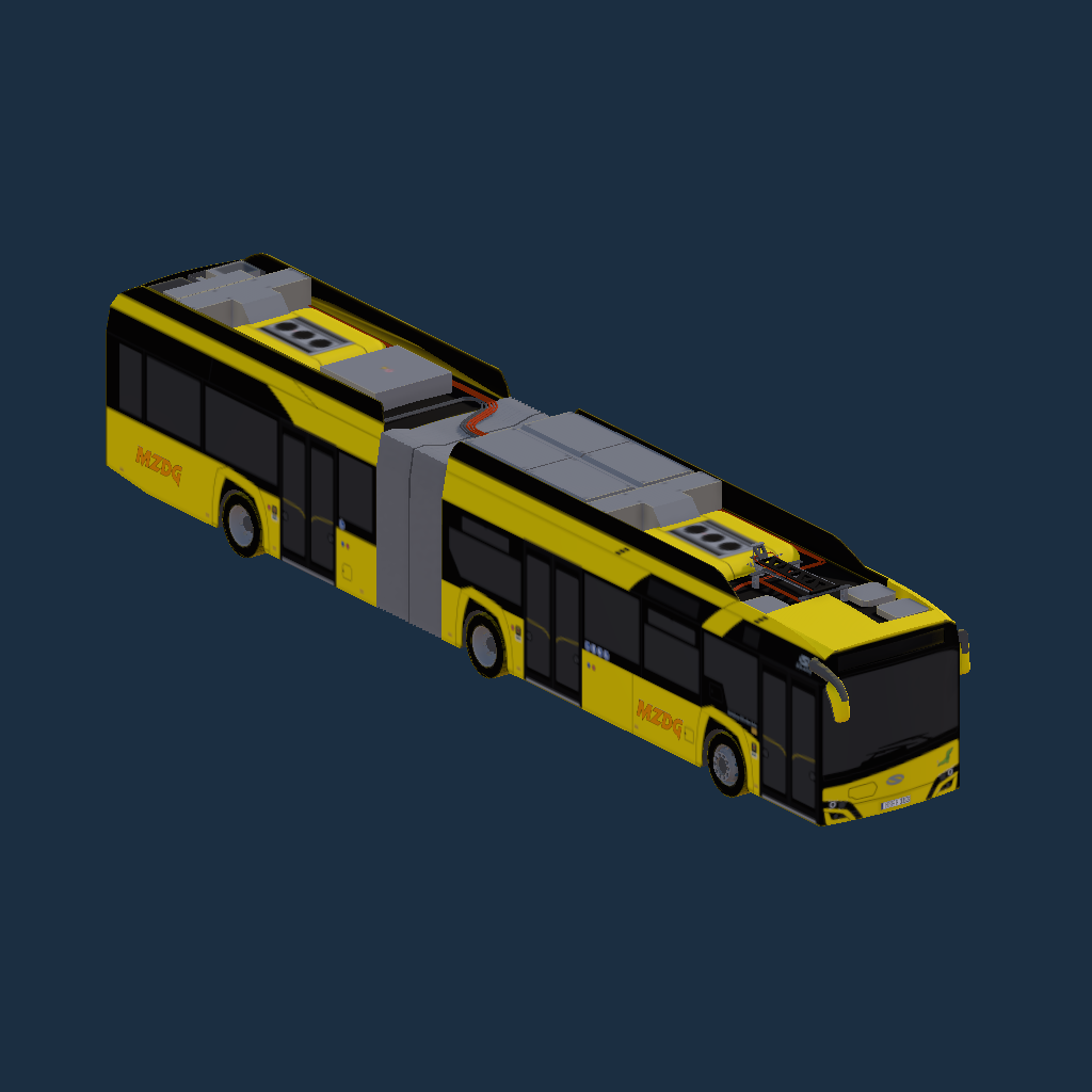 Solaris Urbino 18 IV Electric-MZDG
