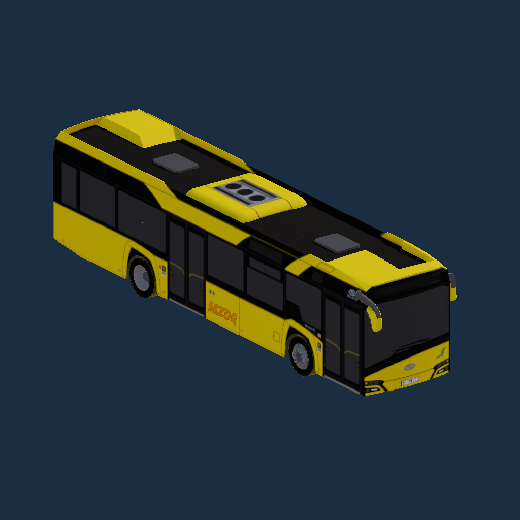 Solaris Urbino 12 IV-MZDG