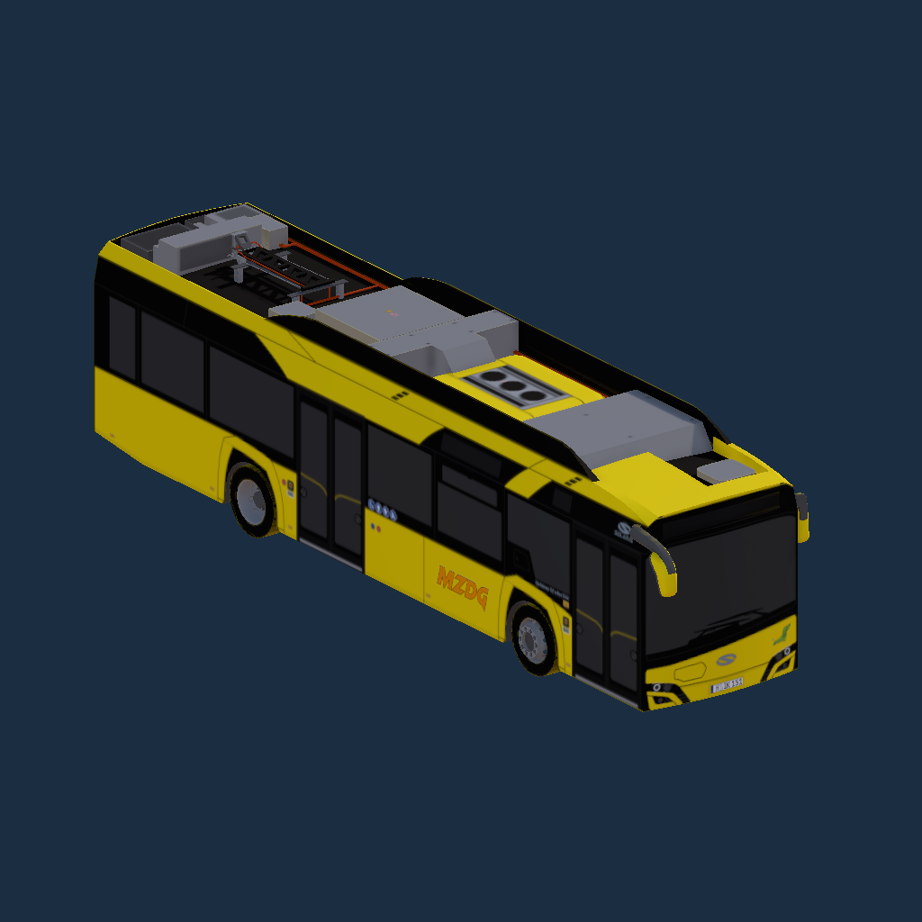 Solaris Urbino 12 IV Electric-MZDG