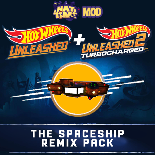 Hot Wheels Unleashed 1 + 2 Remix Pack - The Spaceship
