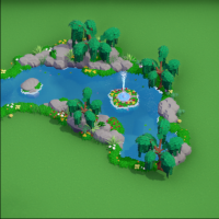 Flat Terrain (Small)