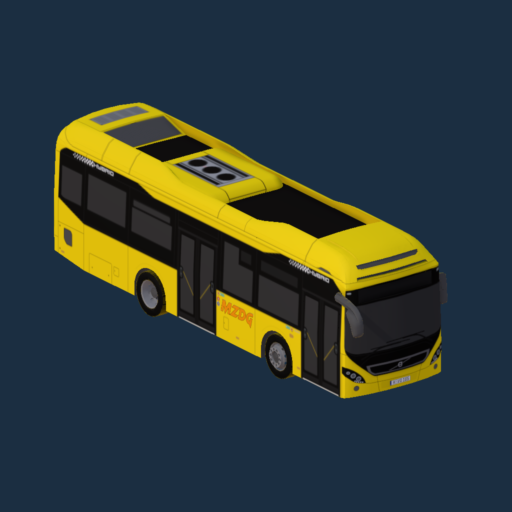 Volvo 7900 Hybrid [10.6 m]-MZDG