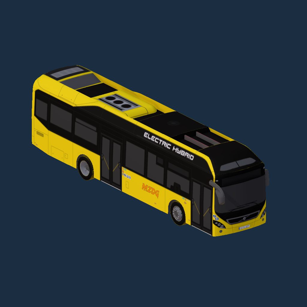 Volvo 7900 Electric Hybrid-MZDG