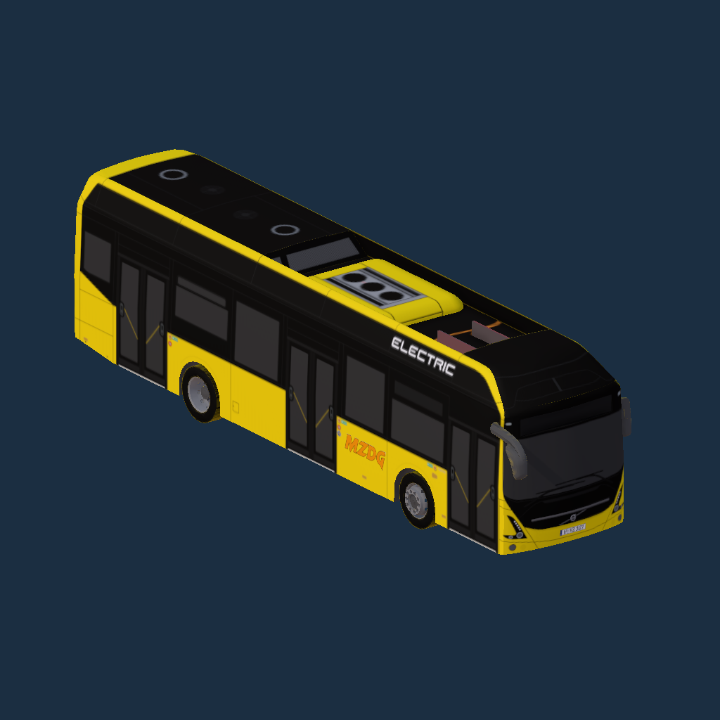 Volvo 7900 Electric-MZDG