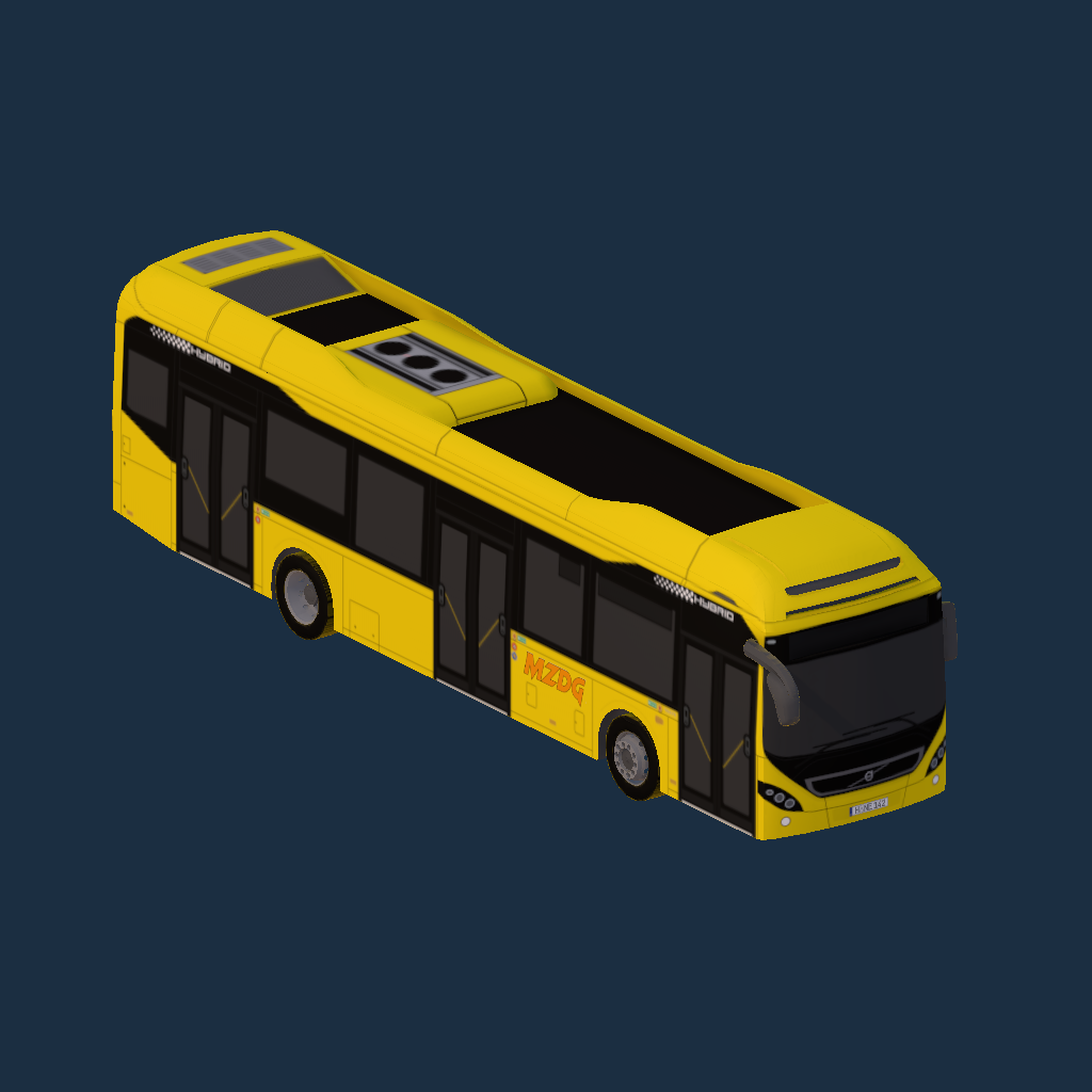 Volvo 7900 Hybrid-MZDG