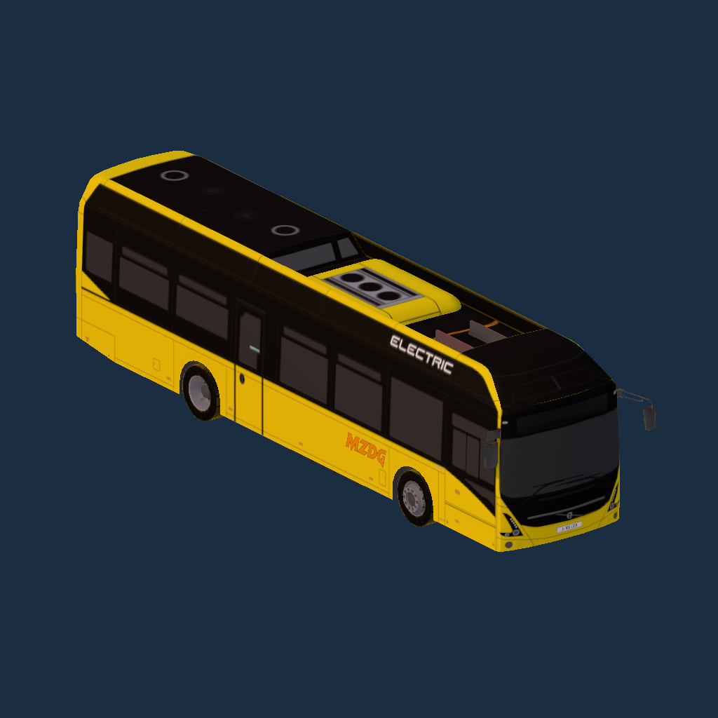 Volvo 7900 Electric [RHD]-MZDG