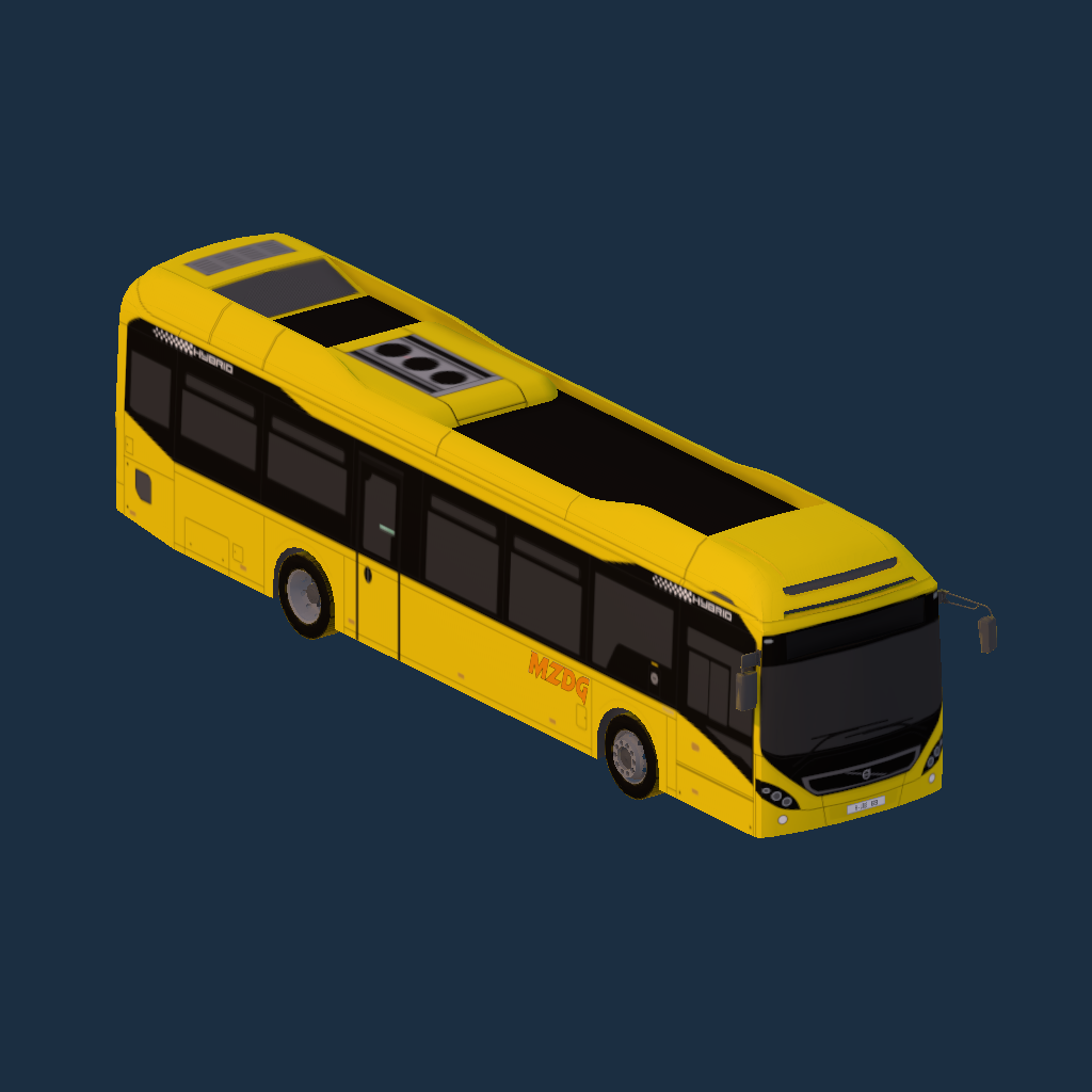 Volvo 7900 Hybrid [RHD]-MZDG