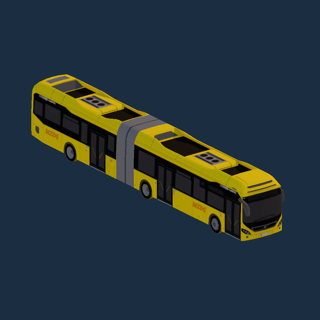 Volvo 7900A Hybrid [18.75m]-MZDG