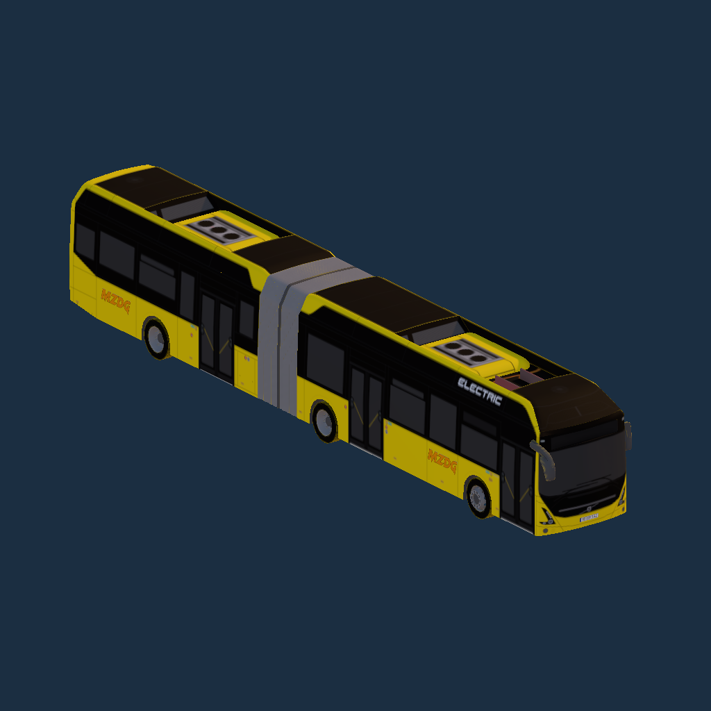 Volvo 7900A Electric-MZDG