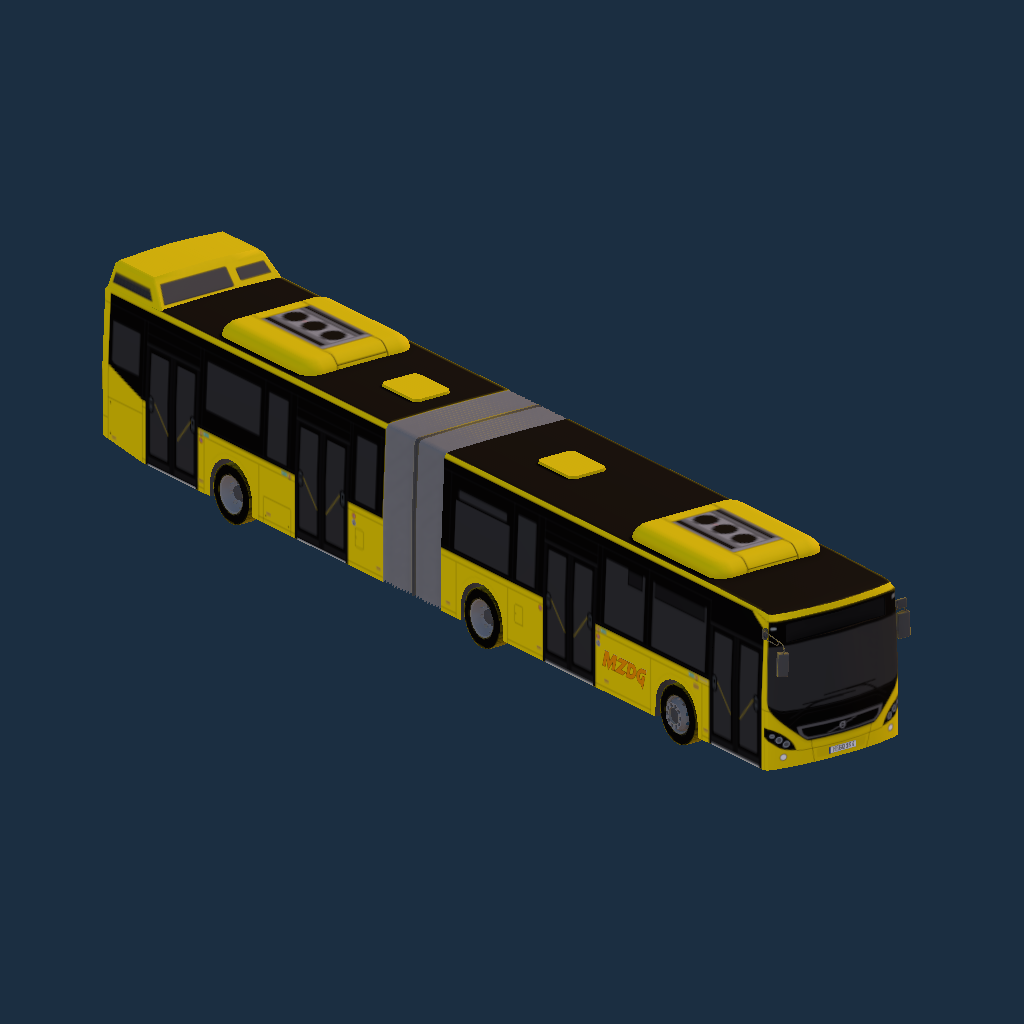 Volvo 7900A-MZDG
