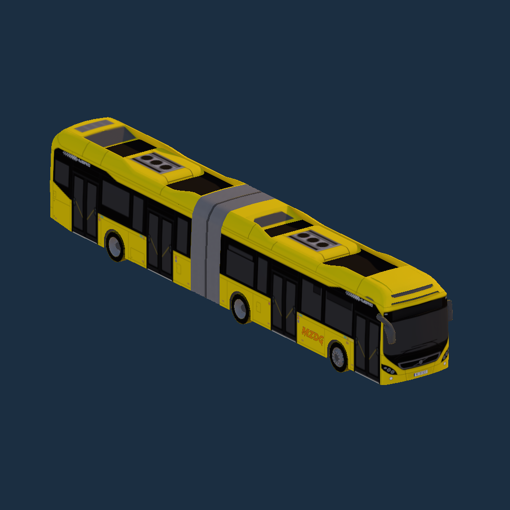 Volvo 7900A Hybrid-MZDG