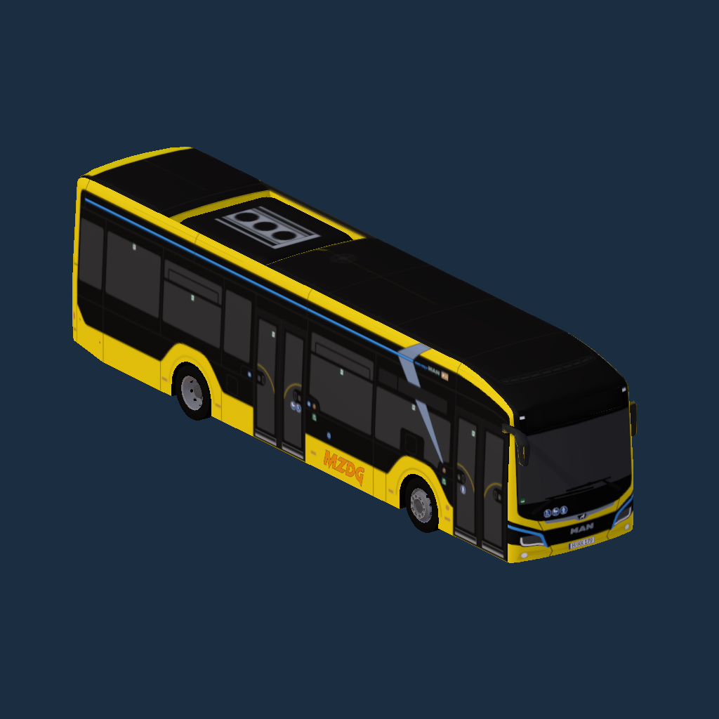 MAN Lion's City 12E-MZDG