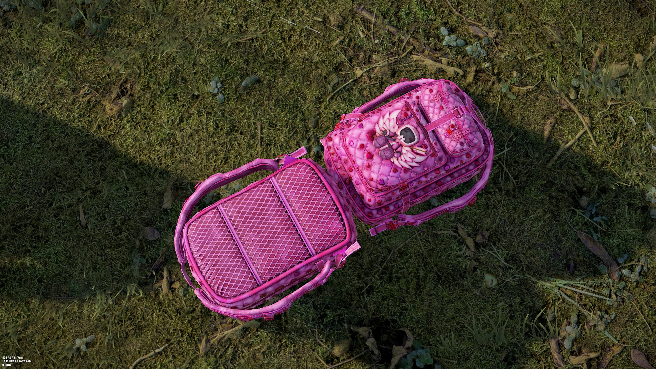 Heart Collector Backpack