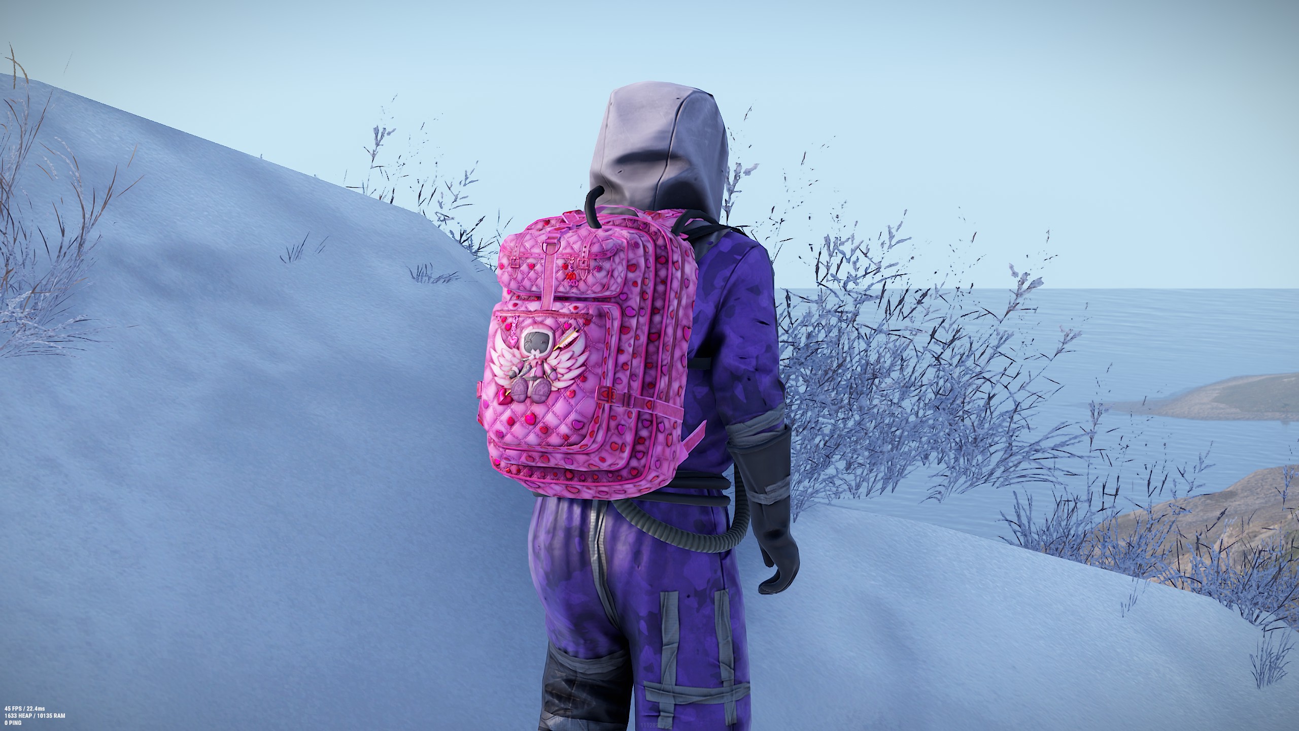 Heart Collector Backpack