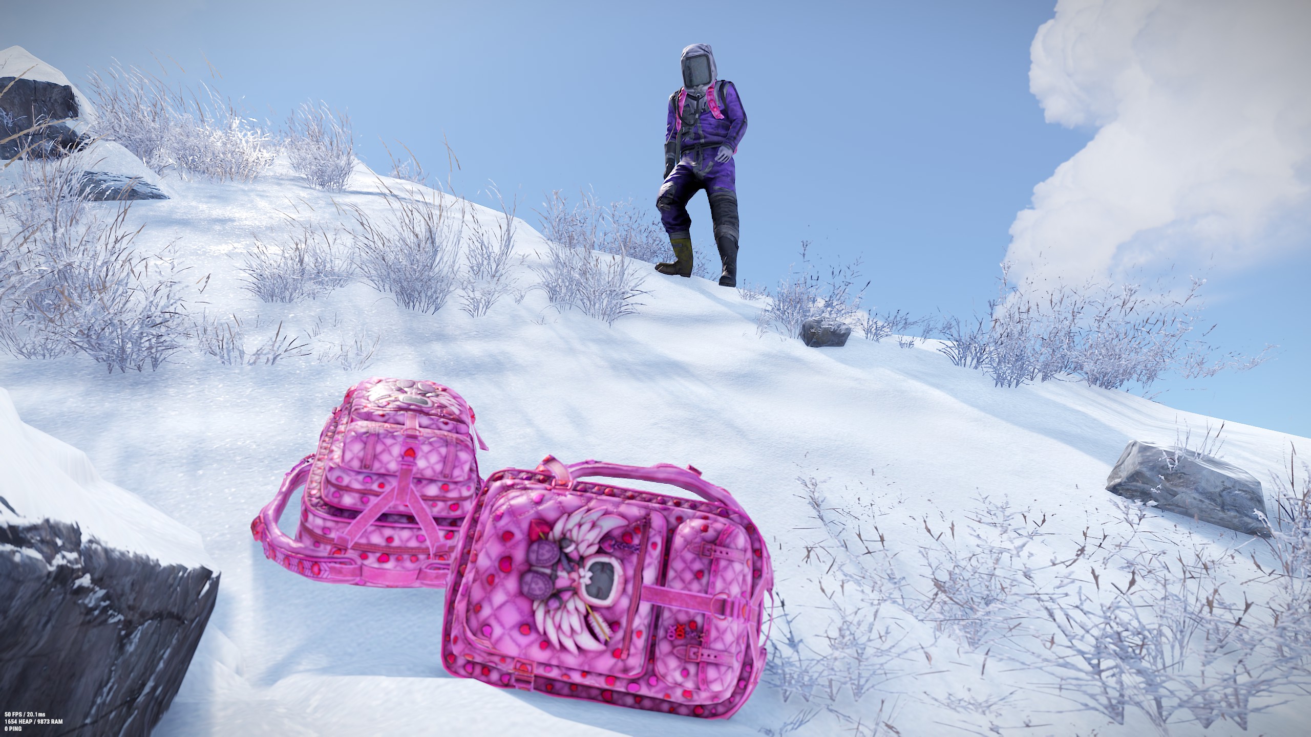Heart Collector Backpack