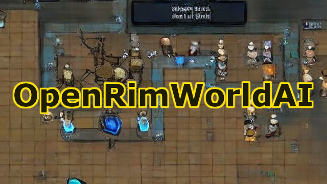 OpenRimWorldAI.Overlord mod preview for RimWorld