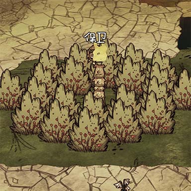 Pigguard Berries/浆果彩蛋 – Don't Starve Together Mod