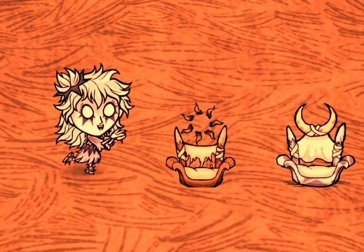 更多特殊鞍具 – Don't Starve Together Mod