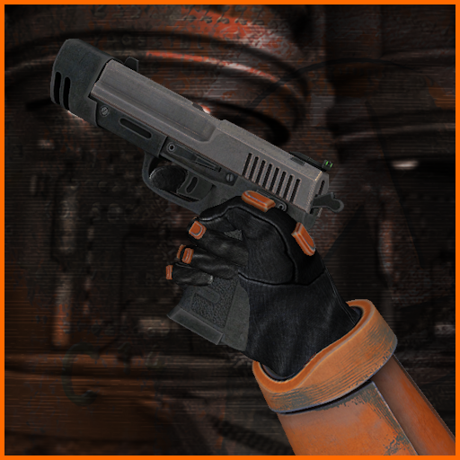 MTB's One-Handed Pistol with Fewes' BM:JCWP Arms