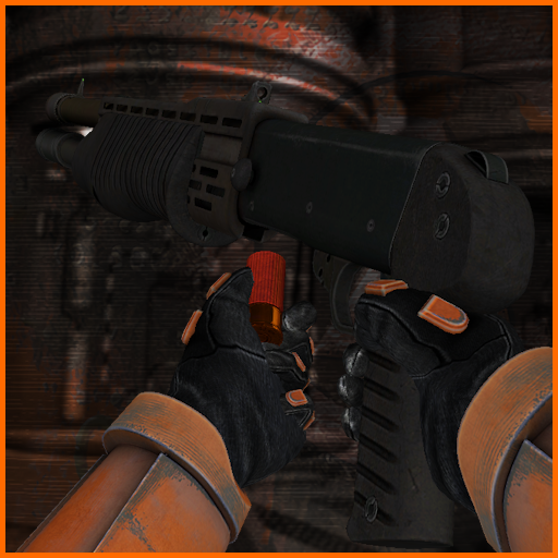MTB's Inaccurate Shotgun Reload animations with Fewes' BM:JCWP Arms