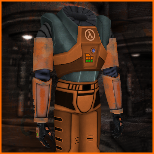 Classic HEV Suit with Fewes' BM:JCWP Arms