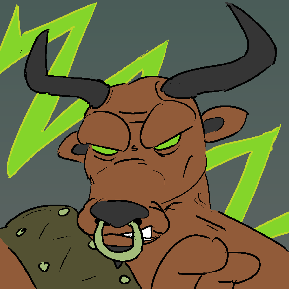 Bull, Oni!