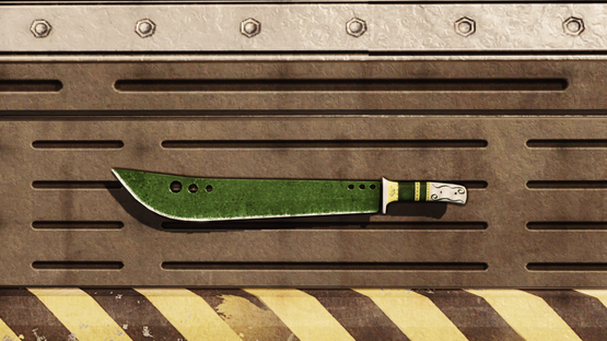 Jade Machete