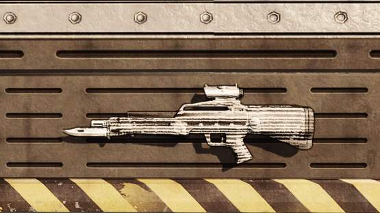 Static Burst Rifle