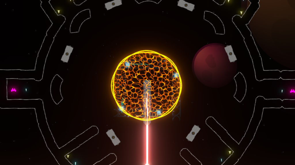 circle chase