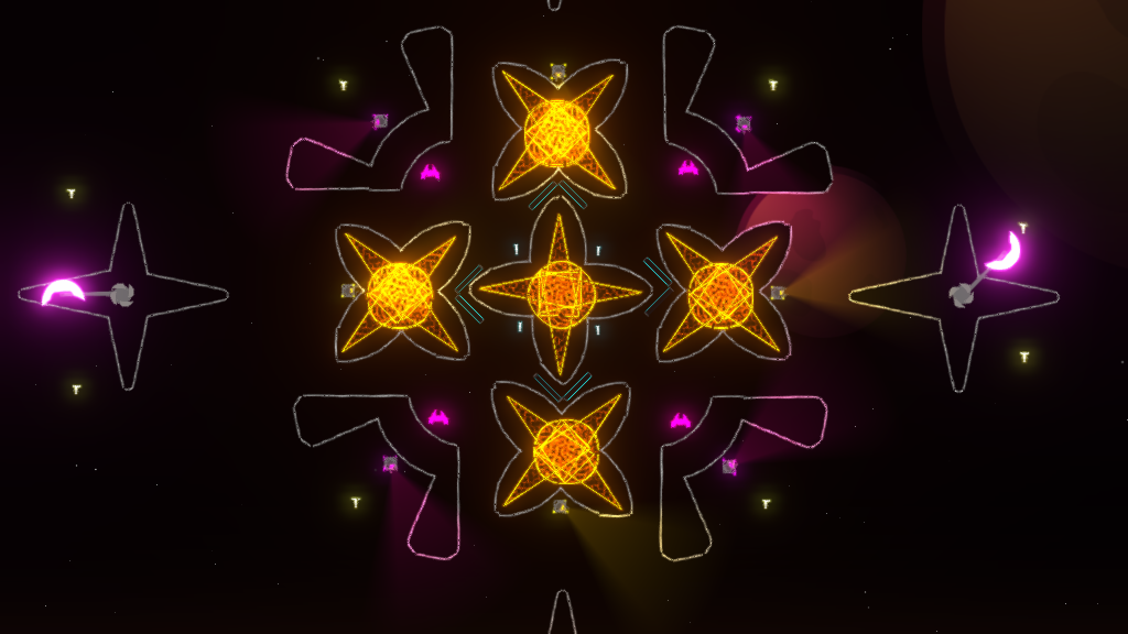 shooting stars
